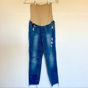 Articles of Society Full Panel Maternity Jeans